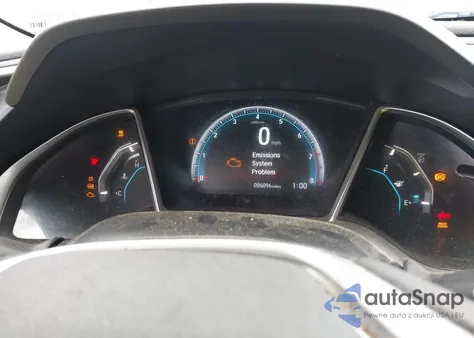 2018 Honda Civic Ex z USA, uszkodzony, nr VIN 2HGFC2F74JH598934